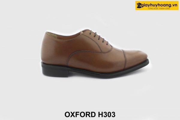 [Outlet] Giày tây nam tăng chiều cao đến 7cm Oxford H303 0010