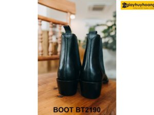 Giày da nam nâng gót cao 4-5cm Chelsea Boot BT2190 004