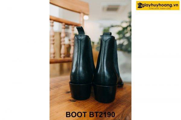 Giày da nam nâng gót cao 4-5cm Chelsea Boot BT2190 004