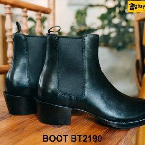 Giày da nam nâng gót cao 4-5cm Chelsea Boot BT2190 003