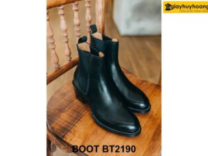 Giày da nam nâng gót cao 4-5cm Chelsea Boot BT2190 001