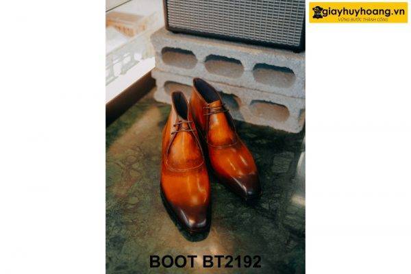 Giày da nam cổ lửng chính hãng Chukka Boot BT2192 004