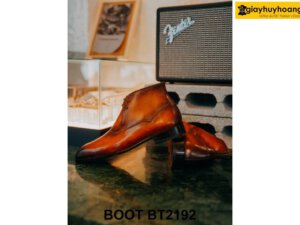 Giày da nam cổ lửng chính hãng Chukka Boot BT2192 003