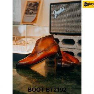 Giày da nam cổ lửng chính hãng Chukka Boot BT2192 003