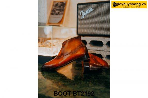 Giày da nam cổ lửng chính hãng Chukka Boot BT2192 003