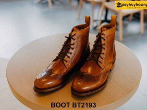 Bộ sưu tập giày Boot cột dây