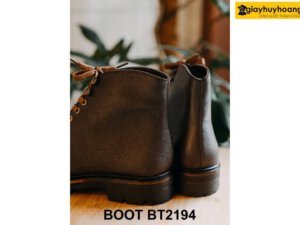 Giày da nam buộc dây thời trang Boot BT2194 005