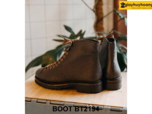 Giày da nam buộc dây thời trang Boot BT2194 004