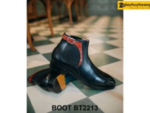 Giày boot thun cổ cao nam hàng hiệu Chelsea BT2213 005
