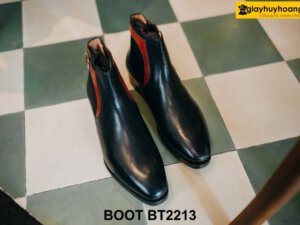 Giày boot thun cổ cao nam hàng hiệu Chelsea BT2213 004