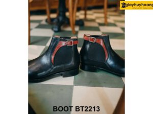 Giày boot thun cổ cao nam hàng hiệu Chelsea BT2213 003