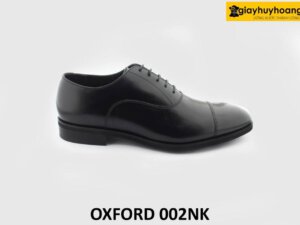 [Outlet] Giày tây nam công sở đế khâu chỉ cao cấp Oxford 002NK 001