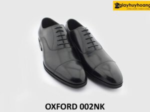 [Outlet] Giày tây nam công sở đế khâu chỉ cao cấp Oxford 002NK 005