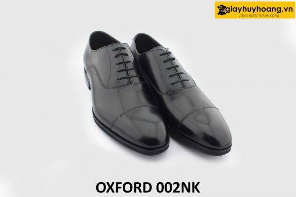 [Outlet] Giày tây nam công sở đế khâu chỉ cao cấp Oxford 002NK 005
