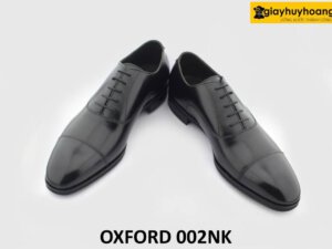 [Outlet] Giày tây nam công sở đế khâu chỉ cao cấp Oxford 002NK 004
