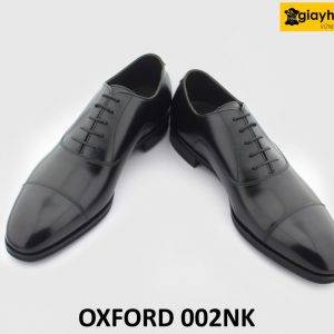 [Outlet] Giày tây nam công sở đế khâu chỉ cao cấp Oxford 002NK 004