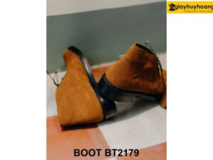 Giày da lộn nam cổ lửng Chukka Boot BT2179 007