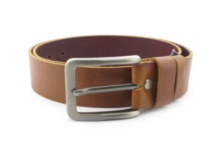 Dây nịt thắt lưng nam bảng rộng 3.8cm da trâu mẫu IDK51 004