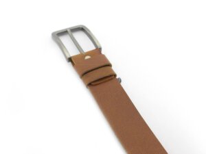 Dây nịt thắt lưng nam bảng rộng 3.8cm da trâu mẫu IDK51 003