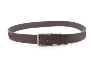 Dây nịt thắt lưng nam bảng rộng 3.8cm da trâu mẫu IDK51 001