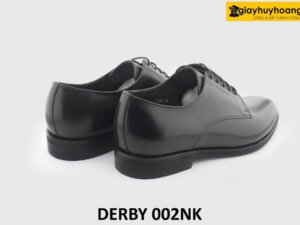 [Outlet] Giày da nam công sở đẹp màu đen Derby 002NK 003