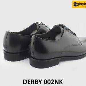 [Outlet] Giày da nam công sở đẹp màu đen Derby 002NK 003