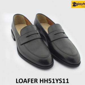 [Outlet size 38] Giày lười nam công sở đẹp lich sự Loafer HH51YS11 005