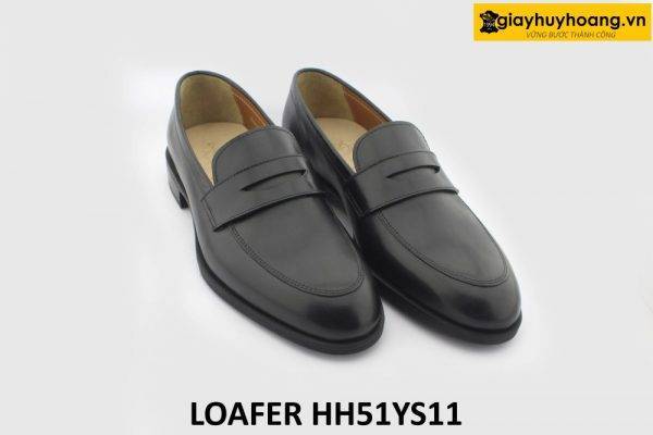 [Outlet size 38] Giày lười nam công sở đẹp lich sự Loafer HH51YS11 005