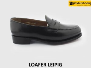 [Outlet size 38] Giày da lười đế da bò Loafer LEIPIG 001