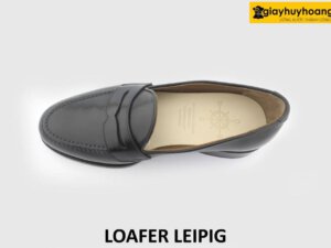 [Outlet size 38] Giày da lười đế da bò Loafer LEIPIG 006