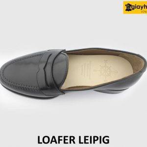 [Outlet size 38] Giày da lười đế da bò Loafer LEIPIG 006