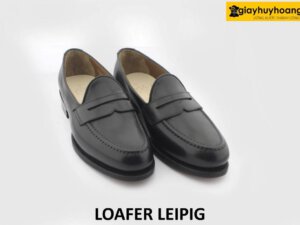 [Outlet size 38] Giày da lười đế da bò Loafer LEIPIG 005