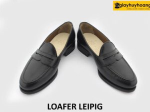 [Outlet size 38] Giày da lười đế da bò Loafer LEIPIG 004