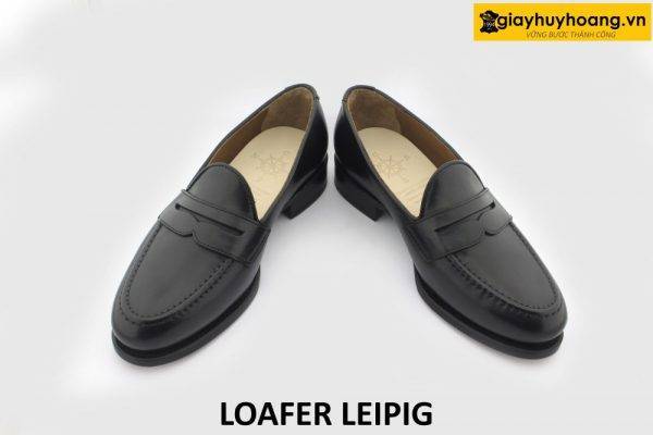 [Outlet size 38] Giày da lười đế da bò Loafer LEIPIG 004