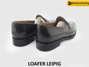 [Outlet size 38] Giày da lười đế da bò Loafer LEIPIG 003