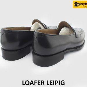 [Outlet size 38] Giày da lười đế da bò Loafer LEIPIG 003