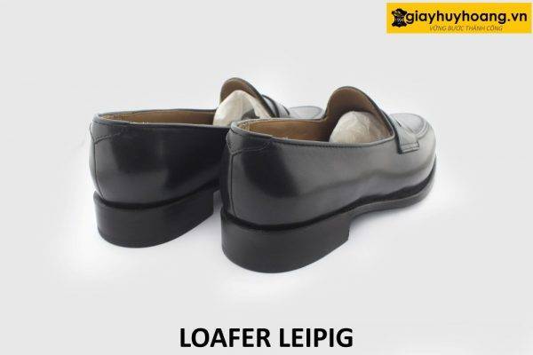 [Outlet size 38] Giày da lười đế da bò Loafer LEIPIG 003