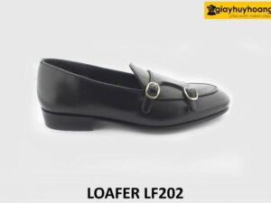 [Outlet size 39] Giày lười nam đế cao su cá tính Loafer LF202 001