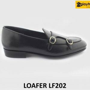 [Outlet size 39] Giày lười nam đế cao su cá tính Loafer LF202 001