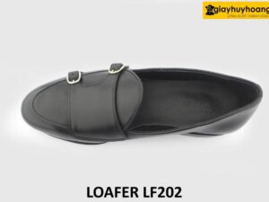 [Outlet size 39] Giày lười nam đế cao su cá tính Loafer LF202 006