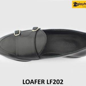 [Outlet size 39] Giày lười nam đế cao su cá tính Loafer LF202 006