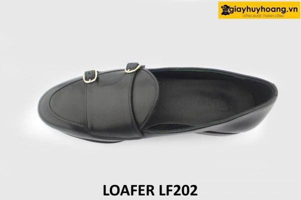 [Outlet size 39] Giày lười nam đế cao su cá tính Loafer LF202 006