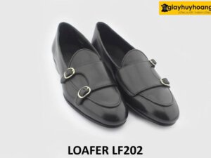 [Outlet size 39] Giày lười nam đế cao su cá tính Loafer LF202 005