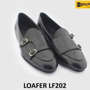 [Outlet size 39] Giày lười nam đế cao su cá tính Loafer LF202 005