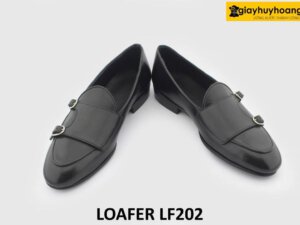 [Outlet size 39] Giày lười nam đế cao su cá tính Loafer LF202 004