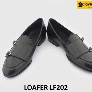 [Outlet size 39] Giày lười nam đế cao su cá tính Loafer LF202 004
