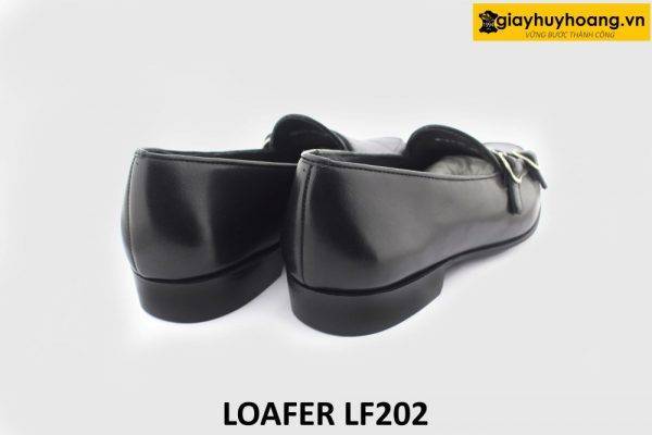 [Outlet size 39] Giày lười nam đế cao su cá tính Loafer LF202 003