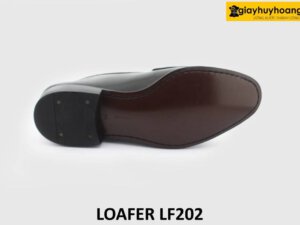 [Outlet size 39] Giày lười nam đế cao su cá tính Loafer LF202 002