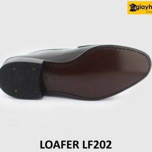 [Outlet size 39] Giày lười nam đế cao su cá tính Loafer LF202 002
