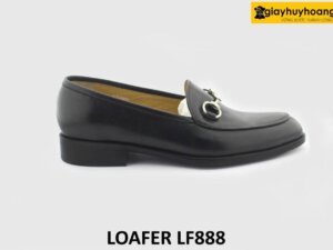 [Outlet size 39] Giày lười da nam có khóa horesit Loafer LF888 001